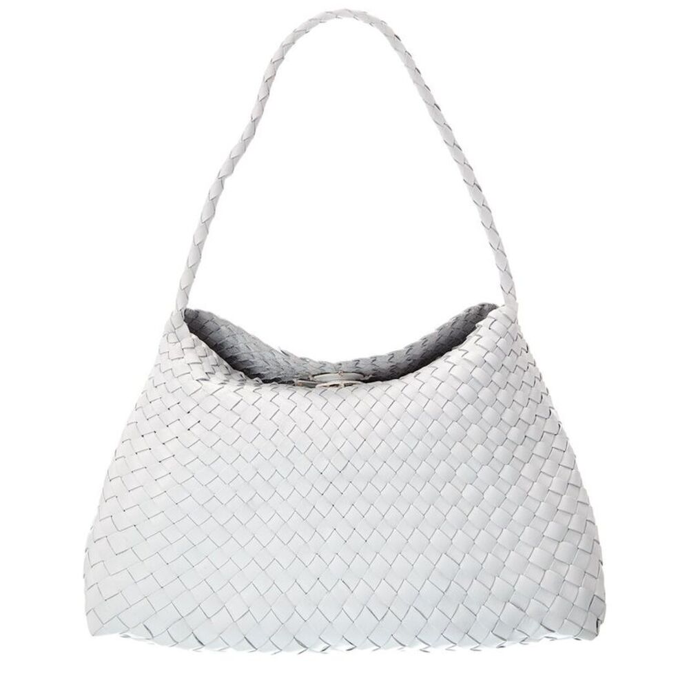 Dragon Diffusion Santa Maria Shoulder Bag, White